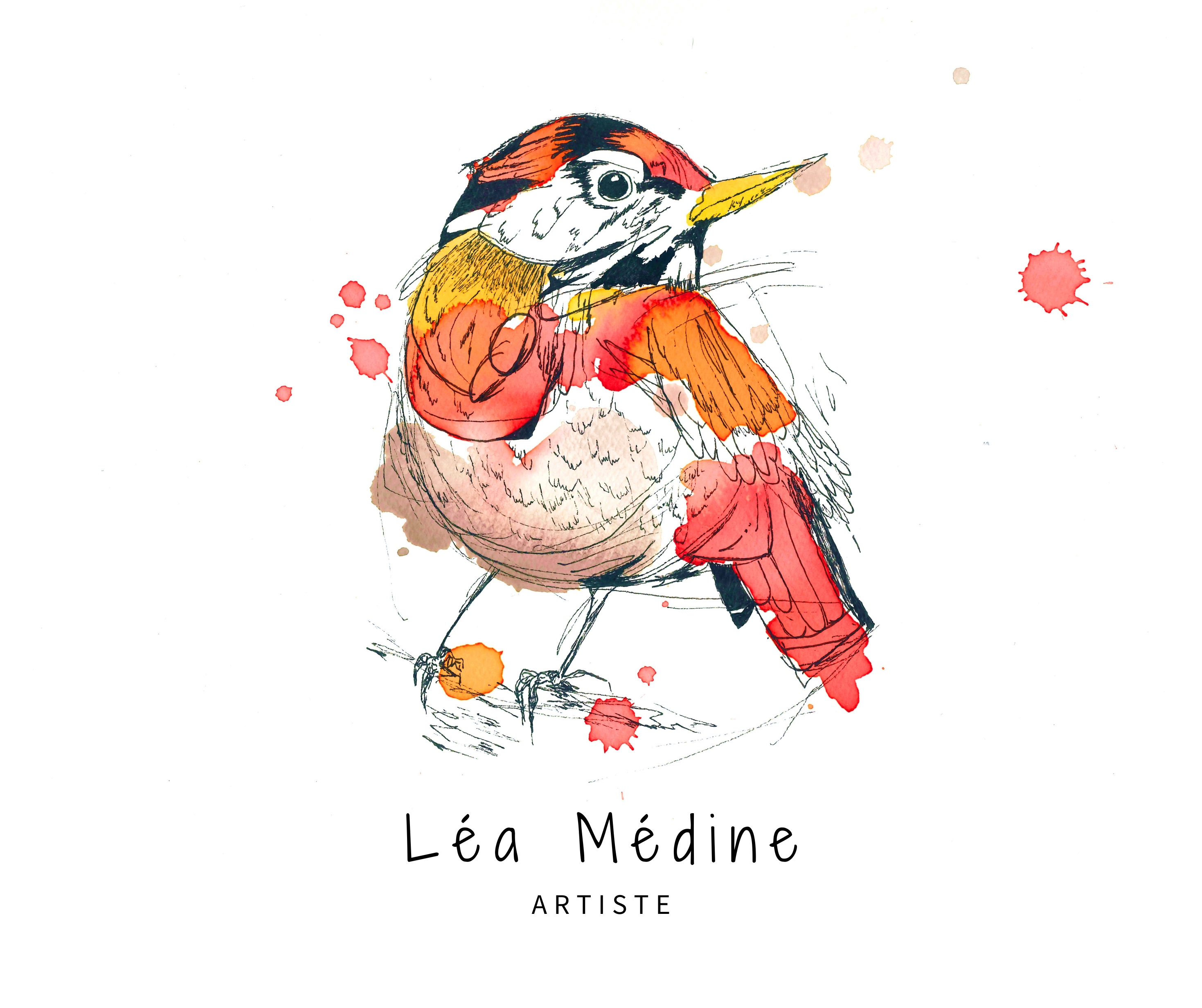 Logo Léa Médine